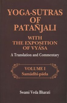 Yoga Sutras of Patanjali - Vol1 Samadhi Pada