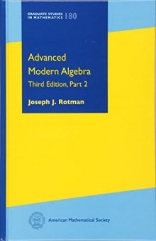 Advanced Modern Algebra, Part 2