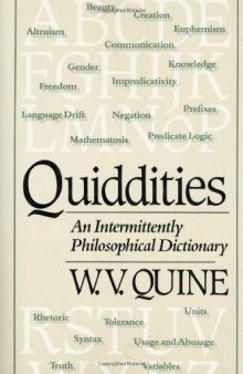Quiddities - An Intermittently Philosophical Dictionary