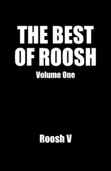 The Best of Roosh: Volume 1