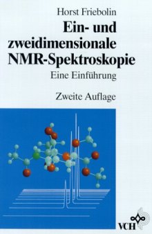 Ein- und zweidimensionale NMR-Spektroskopie : eine Einführung