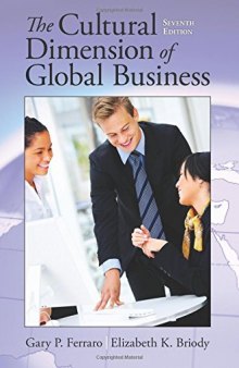 The Cultural Dimension of Global Business