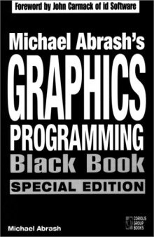 Michael Abrash’s Graphics Programming Black Book (Special Edition)