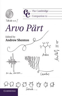 The Cambridge Companion to Arvo Pärt