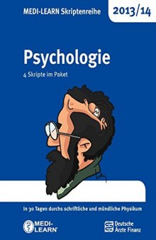 Psychologie 3: Medizinische Soziologie