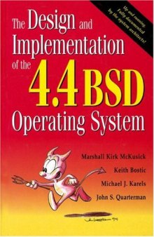 The Design and Implementation of the 4.4BSD Operating System