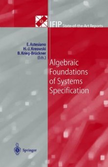 Algebraic Foundations of Systems Specification