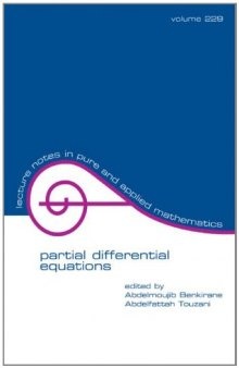 Partial differential equations : methods and applications