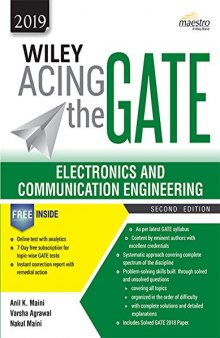 Wiley Acing the GATE Examination For Electronics and Communication Engineering