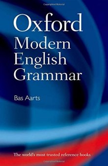 Oxford Modern English Grammar