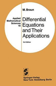 Differential equations and their applications: an introduction to applied mathematics