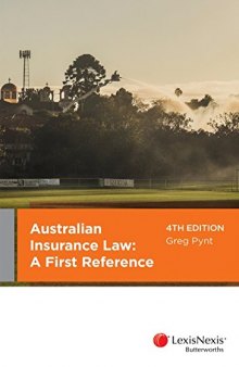 Australian insurance law: a first reference