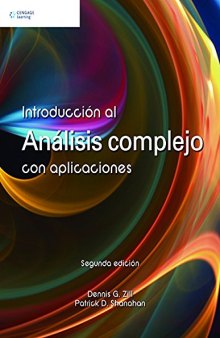 Introducción al Análisis Complejo con aplicaciones