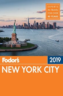 Fodor’s New York City 2019