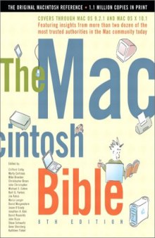The Macintosh bible : Includes index. - Rev. ed. of: The Macintosh bible
