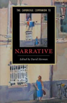 The Cambridge Companion to Narrative