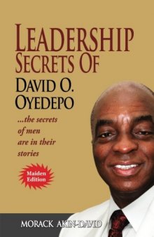 Leadership Secrets of David O. Oyedepo