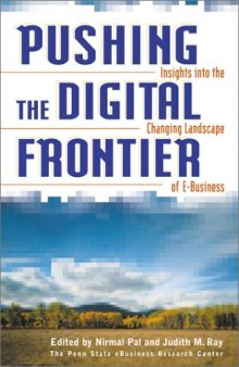 Pushing the digital frontier: insights into the changing landscape of e-business