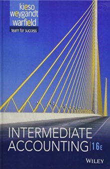 Intermediate Accounting 16th Edition