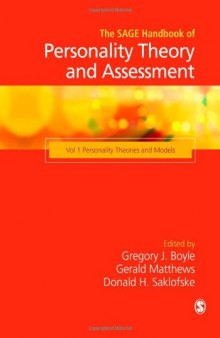 The SAGE Handbook of Personality Theory and Assessment: Personality Theories and Models