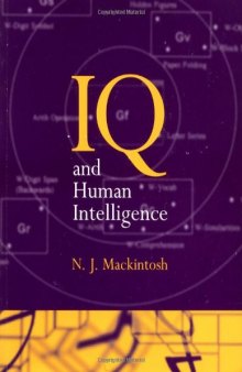 IQ and Human Intelligence