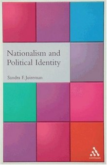 Nationalism and Political Identity (International Relations for the 21st Century)