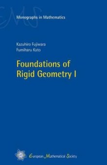 Foundations of Rigid Geometry I