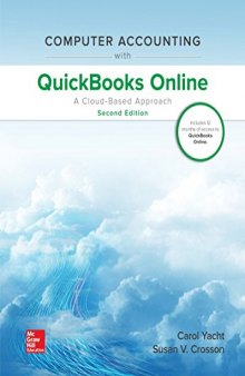 Computer Accounting with QuickBooks Online: A Cloud Based Approach