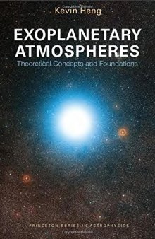 Exoplanetary Atmospheres: Theoretical Concepts and Foundations