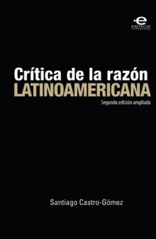 Crítica de la Razón Latinoamericana
