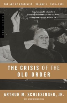 The Crisis of the Old Order: 1919–1933