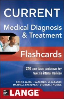 Medical Diagnosis and Treatment Flashcards
