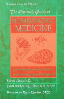 The Patient’s Guide to Homeopathic Medicine