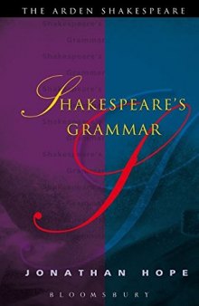 Shakespeare’s Grammar
