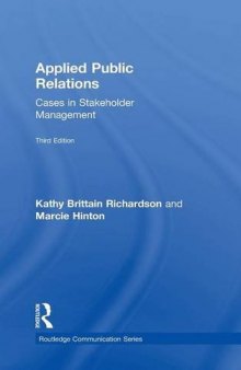 Applied Public Relations: Cases in Stakeholder Management