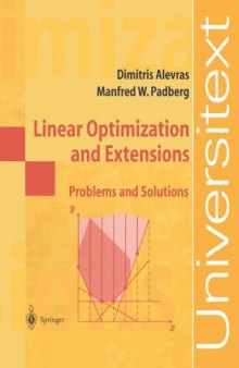 Linear Optimization and Extensions: Problems and Solutions