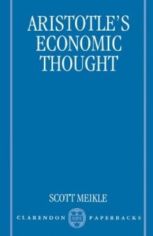 Aristotle’s Economic Thought