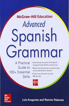 Advanced Spanish Grammar