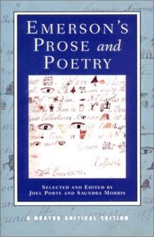 Emerson’s Prose and Poetry