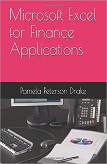Microsoft Excel for Finance Applications