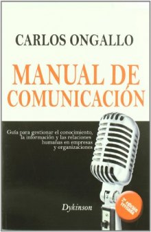 Manual de comunicación