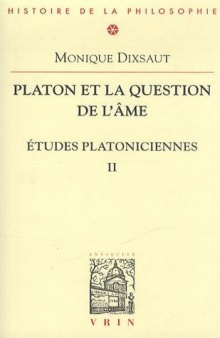 Platon et la question de l’âme