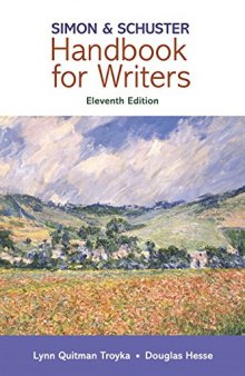 Handbook for Writers - MLA Updated