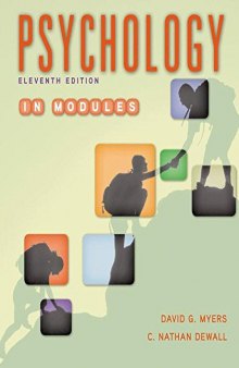 Psychology in Modules, 11th ed.