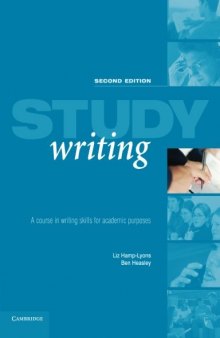 Study Writing: A Course in Written English for Academic Purposes