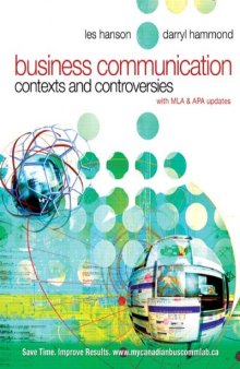 Business communication contexts and controversies