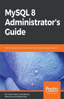 MySQL 8 Administrator’s Guide