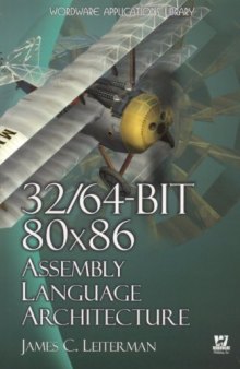32/64-BIT 80 x 86 Assembly Language Architecture