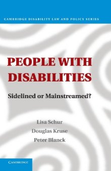 People with Disabilities: Sidelined Or Mainstreamed?