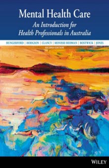 Mental Health Care: An Introduction for Health Professionals in Australia